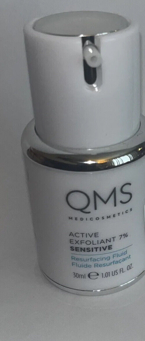 QMS Medicosmetics Active Exfoliant 7% Resurfacing Fluid ( 1.01 oz) Brand New