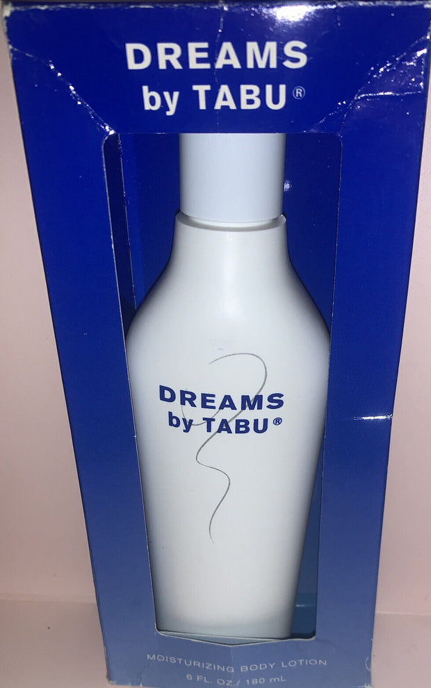 Dreams By Tabu Moisturizing Body Lotion 6 oz New Old Stock