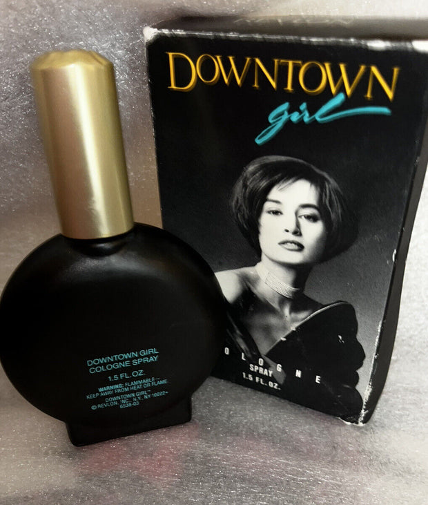 Revlon Downtown Girl Cologne Spray 1.5 oz NIB