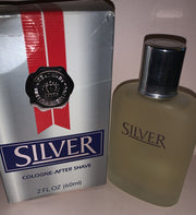 Silver by British Sterling Cologne-  After Shave  2 oz