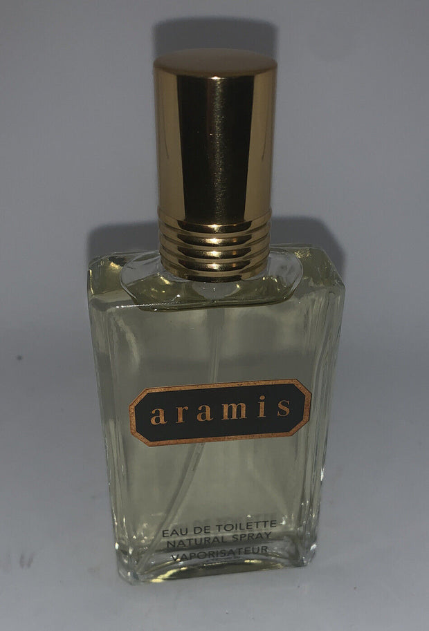 Aramis Men's Eau de Toilette Natural Spray 2 FL. OZ New Without Box