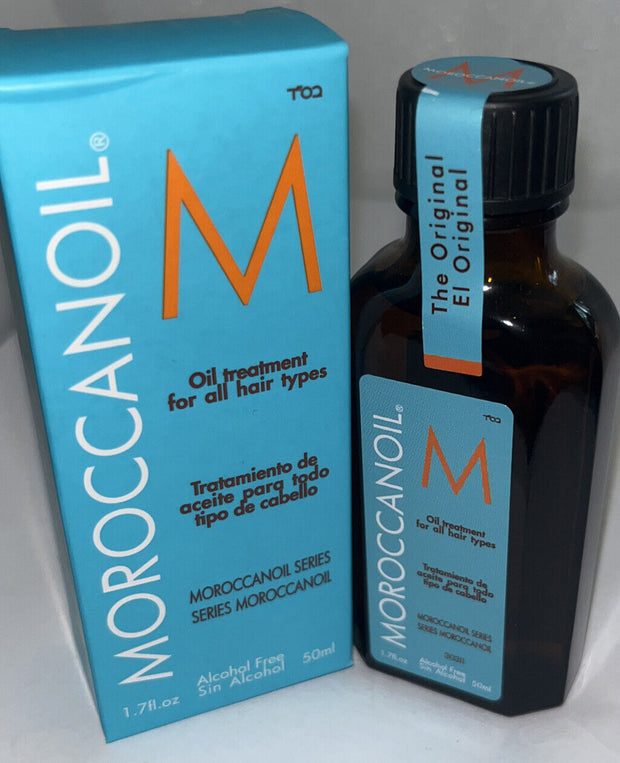 Moroccanoil Oil Treatment for All Hair Types 1.7oz NIB