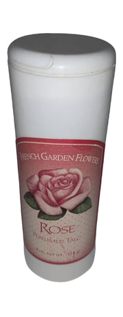 French Garden Flowers by Dana ROSE Perfumed Talc 4.0 oz