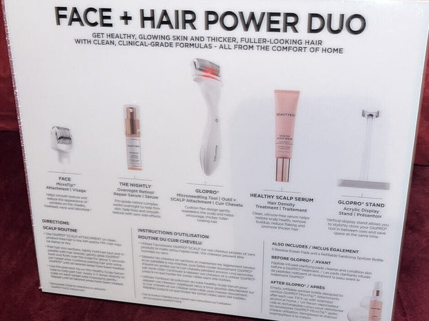 BEAUTYBIO  FACE + HAIR POWER DUO