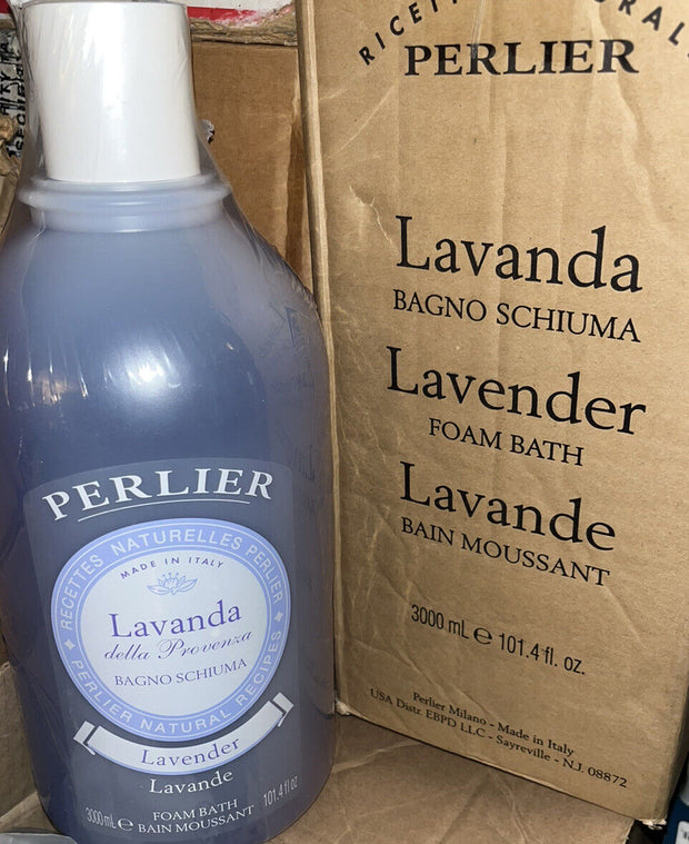 New Sealed Perlier Lavender Foam Bath 3000 ml