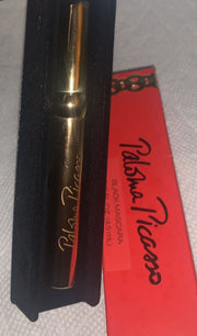 VINTAGE PALOMA PICASSO BLACK MASCARA 0.15 fl  oz.  NEW.