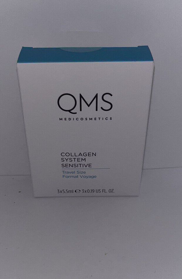 QMS Medicosmetics Collagen System Sensitive (3x5.5 ml) Brand new