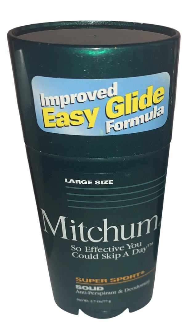 Mitchum Super Sport Solid Anti-Perspirant - Deodorant, 2.7 Oz