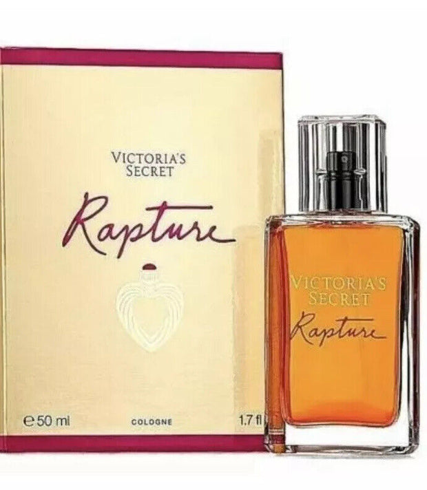 VICTORIA'S SECRET RAPTURE COLOGNE SPRAY 1.7 FL OZ NEW IN SEALED BOX