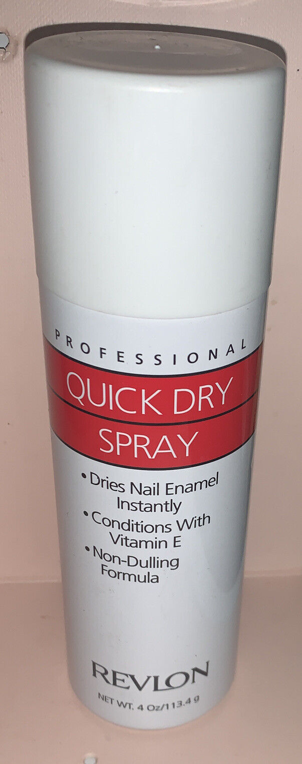 Revlon Professional Quick Dry Spray 4 0z Non-Dulling Formula