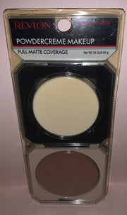 Revlon Powdercreme Full Matte Coverage Makeup BLUSHING BEIGE