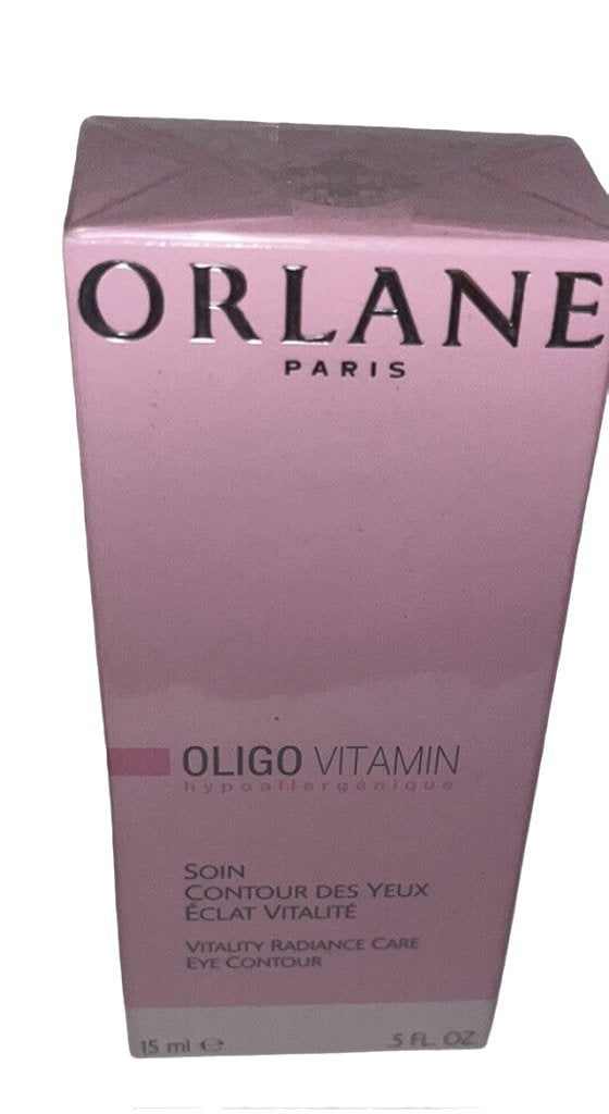 Orlane Paris Oligo Vitamin Vitality Radiance Care Eye Contour - 15 ml -