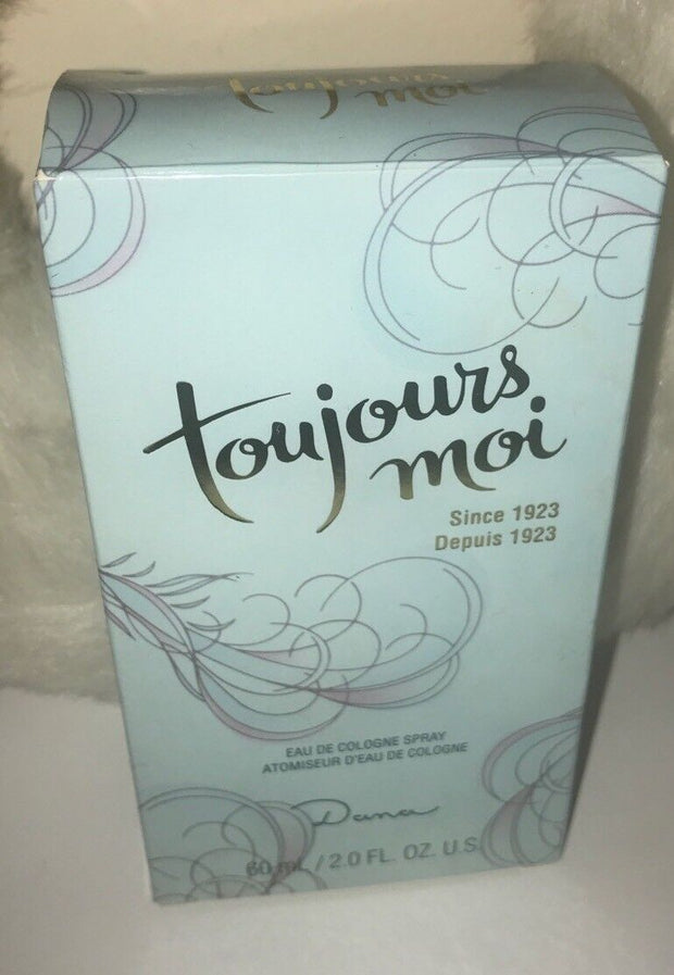 Toujours Moi Perfume  Cologne  2 oz / 59 ml Spray Women By DANA  New In Box