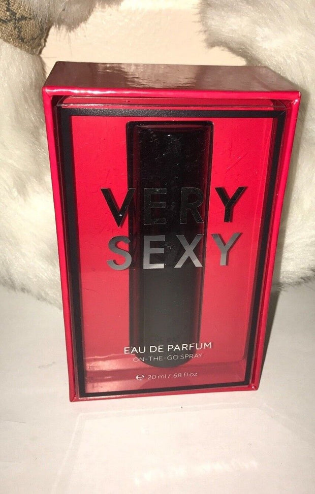 Victoria's Secret VERY SEXY Eau De Parfum On-The-Go Spray NEW