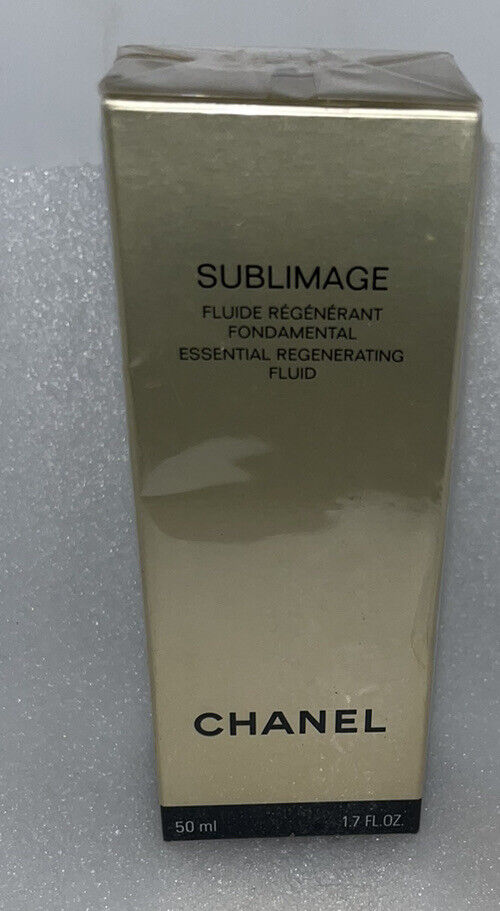 CHANEL SUBLIMAGE ESSENTIAL REGENERATING FLUID- 1.7FL OZ SEALED