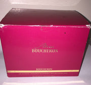 Miss Boucheron EDP Refillable Spray 0.33 fl oz + 1.6 oz Refill ~New In Box