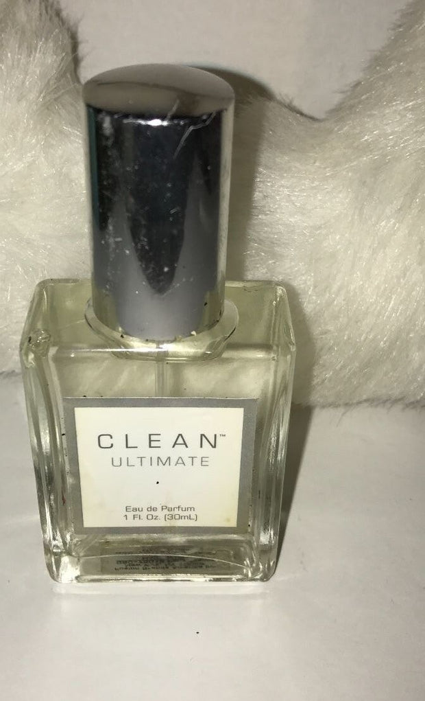 Clean  ~ULTIMATE~ Eau De Parfum Spray ~1.0 fl oz.~ New, NO BOX