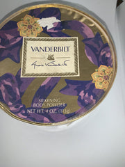 Vanderbilt by Gloria Vanderbilt Silkening Body Powder 4 Oz. Sealed