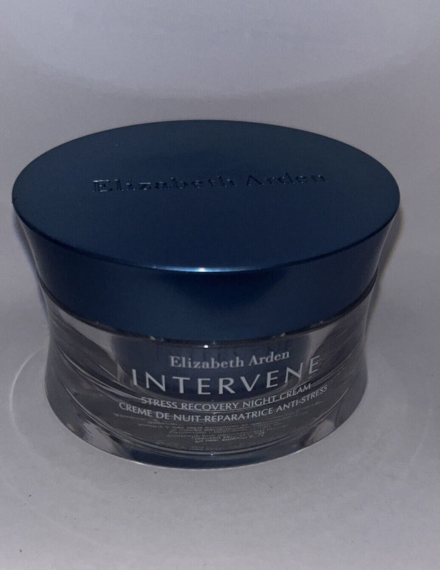 Elizabeth Arden Intervene Stress Recovery Night Cream  1.7 oz  boxes