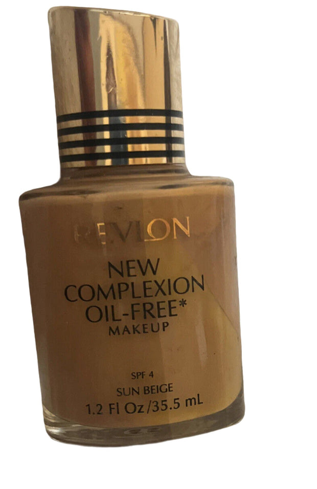 REVLON New Complexion Oil Free Liquid Makeup - Sun Beige