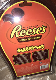 Reeses Peanut Butter Cups Headphones Hershey .NEW IN BOX