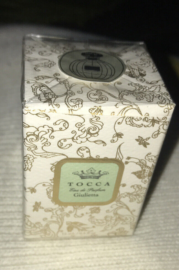 Tocca Giulietta Eau De Parfum 0.5 fl.oz Sealed In Box.Travel size.Travel Size!