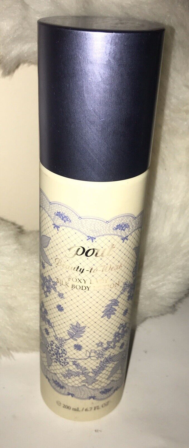 VICTORIA'S SECRET POUT Beauty -to-Wear FOXY LADY Silky Body Lotion 6.7oz /200 ml