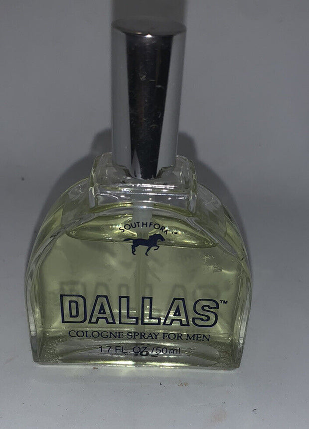 DALLAS SOUTHFORK COLOGNE SPRAY FOR MEN 1.7 Oz