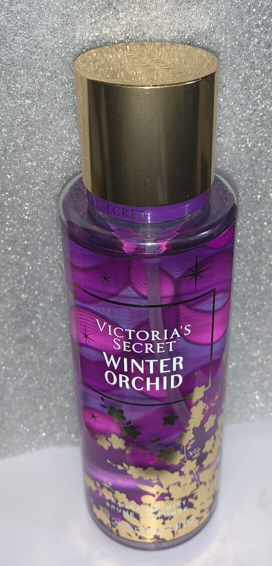 VICTORIA'S SECRET WINTER ORCHID BODY MIST SPRAY 8.4 FL OZ