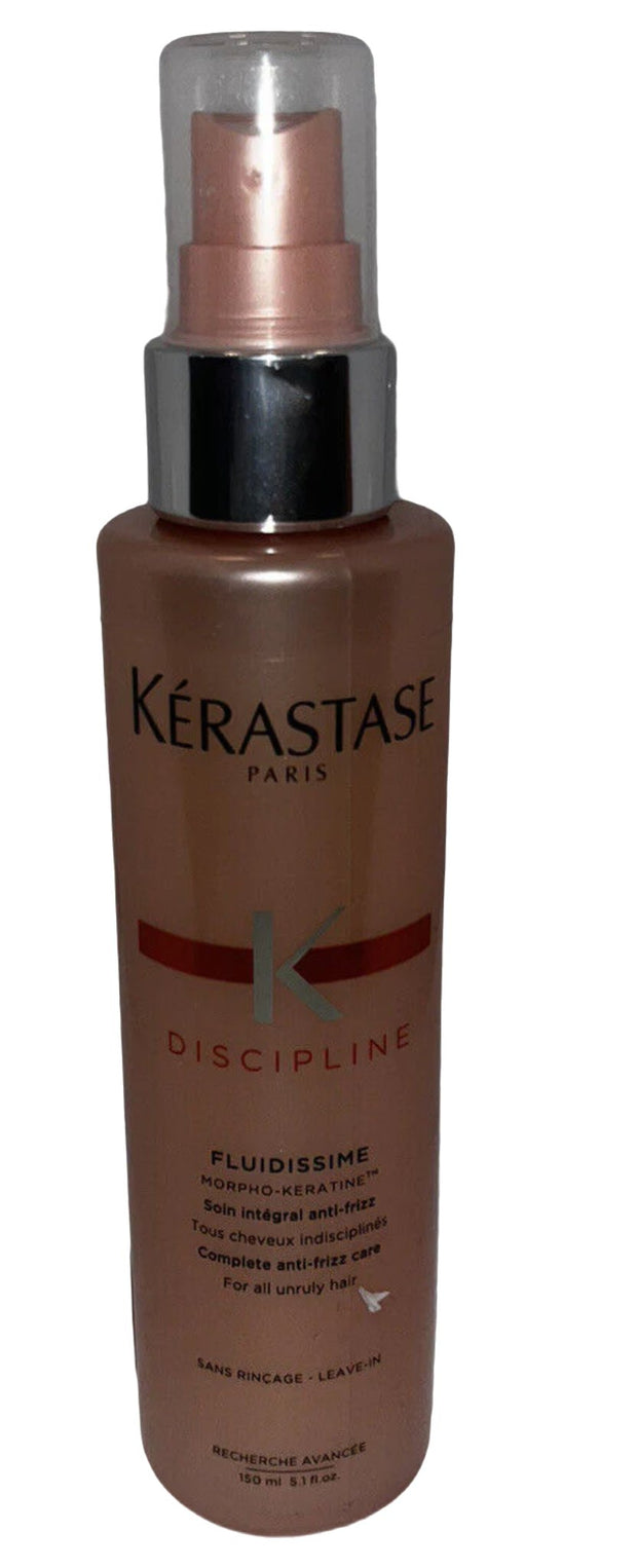 KERASTAS Discipline Fluidissime Complete Anti - Frizz Care , 5.1 fl.oz.