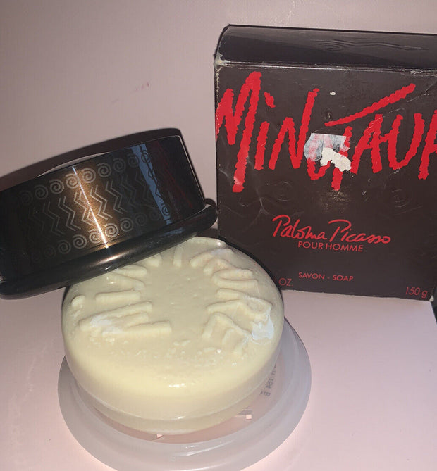 Paloma Picasso MINOTAURE 5.3 Oz Soap For Men Sealed .