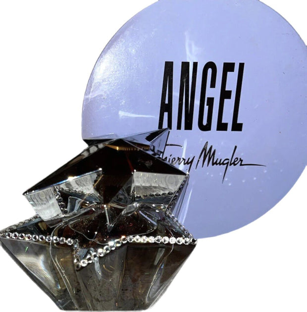 Thierry Mugler Angel Star 2.6 oz Swarovski Crystals Refillable Eau De Parfum.NEW