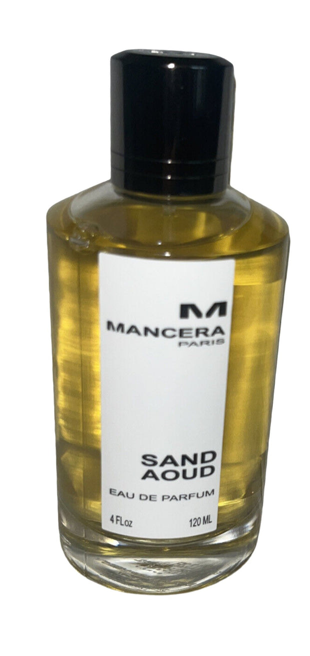 Mancera Sand Aoud by Mancera Eau De Parfum Spray (Unisex) 4 oz