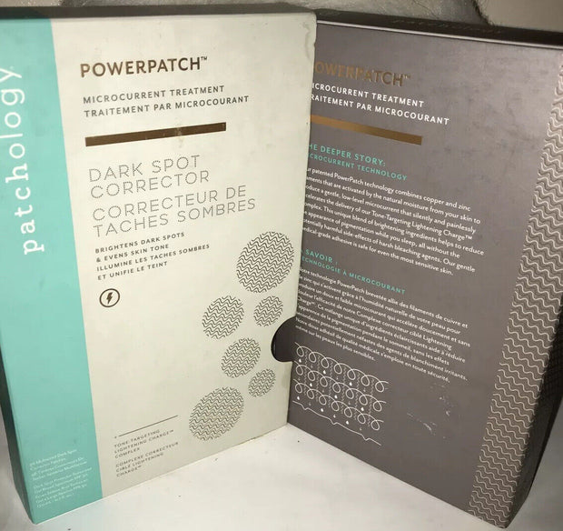 Patchology Powerpatch Microcurrent Treatment Dark Spot Corrector. NEW