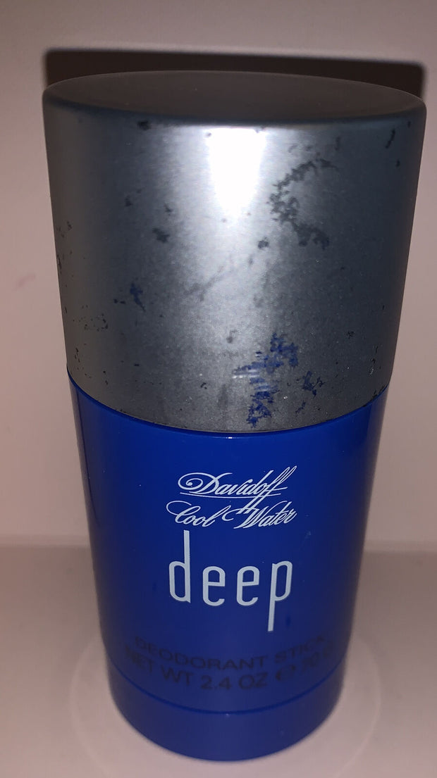 COOL WATER DEEP DEODORANT STICK BY DAVIDOFF 2.4 OZ