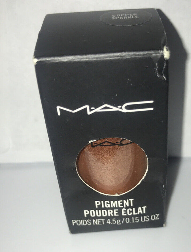 MAC Eye Pigment Color Powder - Copper Sparkle 4.5 g / 0.15 oz New in box