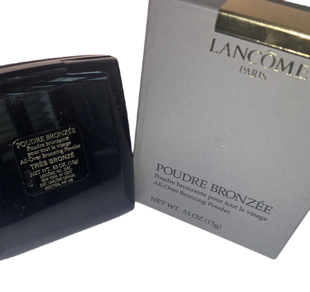 LANCOME Poudre Bronzee Tres Bronze All Over bronzing powder. Full Size