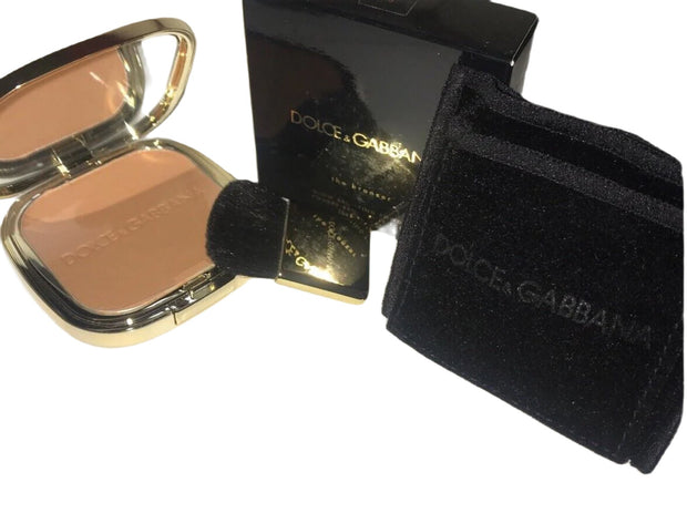 DOLCE & GABBANA The Bronzer Glow Bronzing Powder~Natural 10 ~ 0.52 oz / 15 g NIB