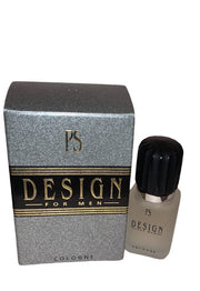 x2 PS DESIGN FOR MEN by PAUL SEBASTIAN 0.25 FL oz / 7.5 ML Cologne Splash In Box