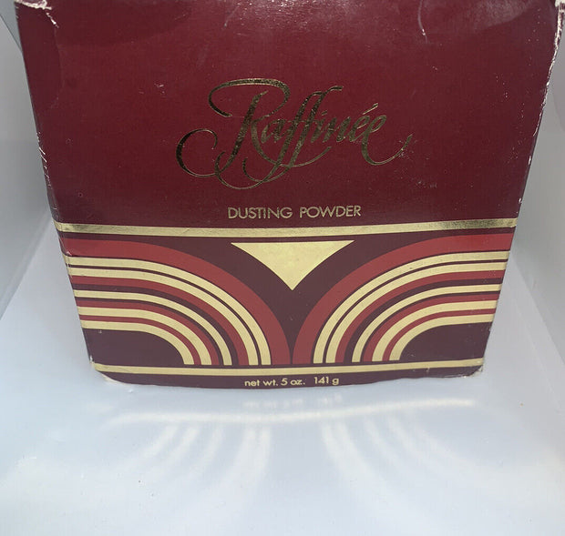 Raffinee Dusting Powder 5 oz / 141 g by Parfums Parquet NY New In Box