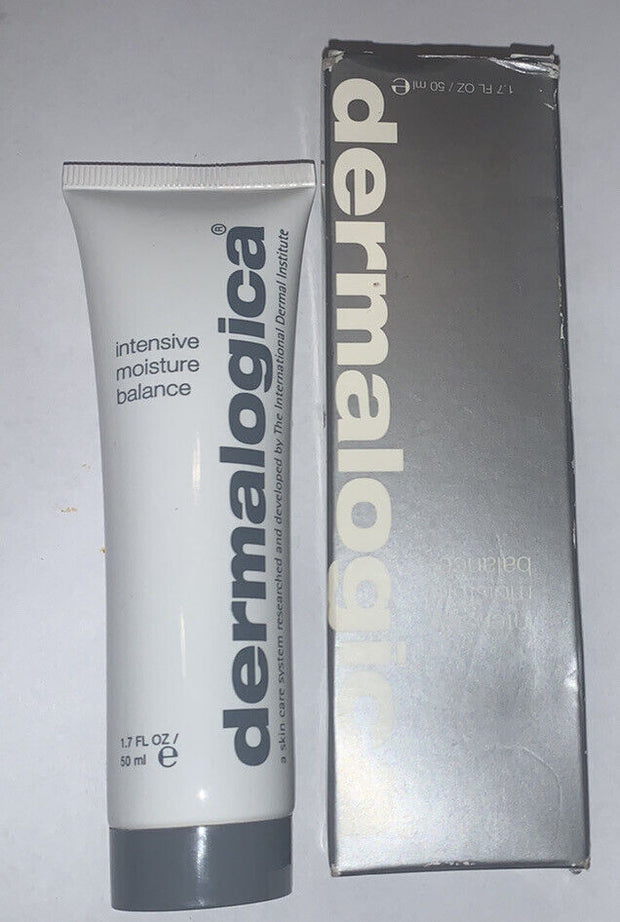 DERMALOGICA Intensive Moisture Balance 1.7 oz / 50 mL. New In Box. Sealed Tube.