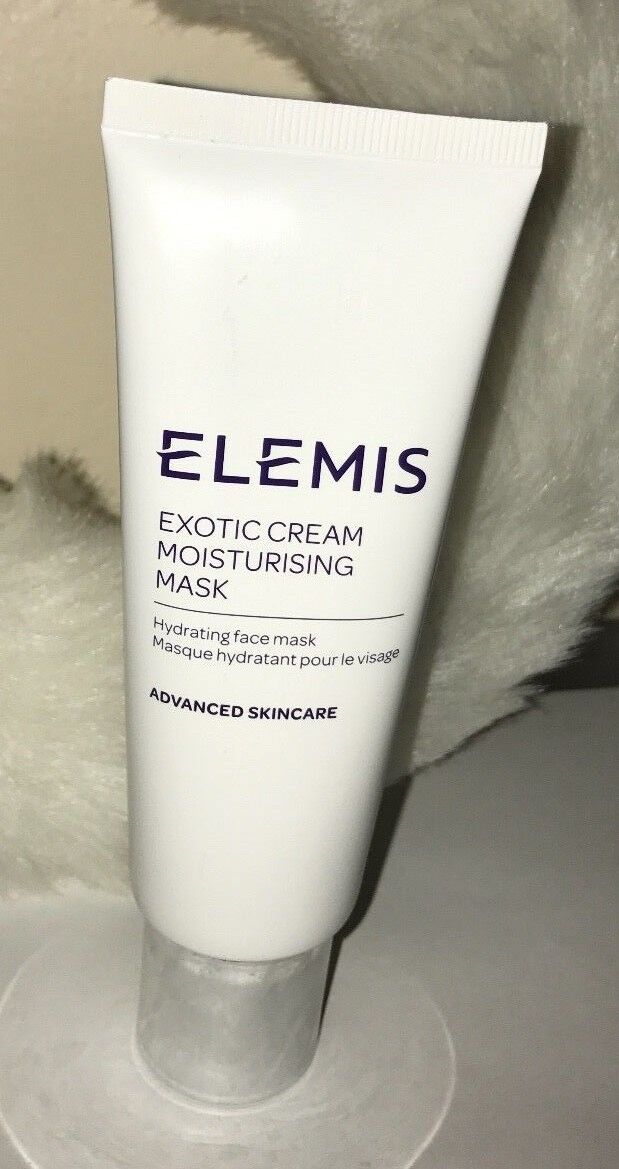 ELEMIS EXOTIC CREAM MOISTURISING  FACE MASK 2.5 OZ NEW