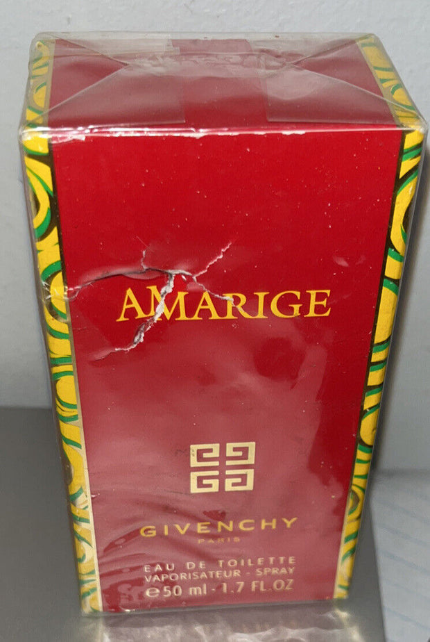 Givenchy Amarige 1.7 oz EDT spray womens perfume 50 ml NIB