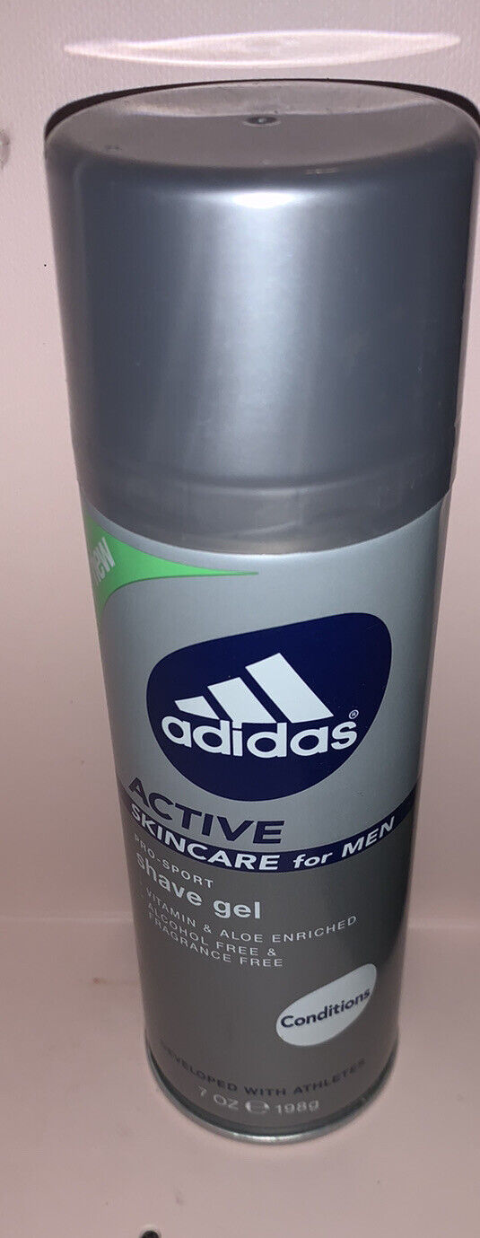 NEW Adidas Active Pro-Sport 7 oz Shave Gel for Men  HTF