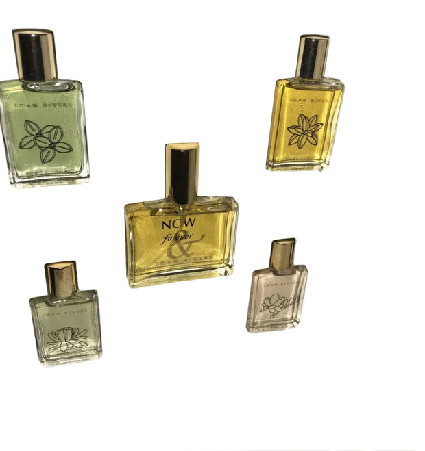 NOW AND FOREVER BY JOAN RIVERS 1.0 oz  EDP ~ 5 PCS FRAGRANCE BOUQUET GIFT SET