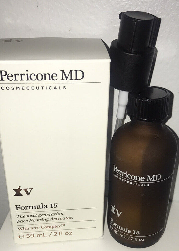 Perricone MD Formula 15 Face Firming Activator, 2 fl oz NEW IN BOX