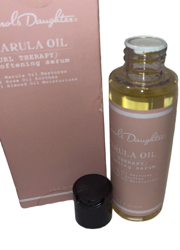 Carols Daughter Marula Oil Curl Therapy Softening Serum 2 oz. Sealed Bottle