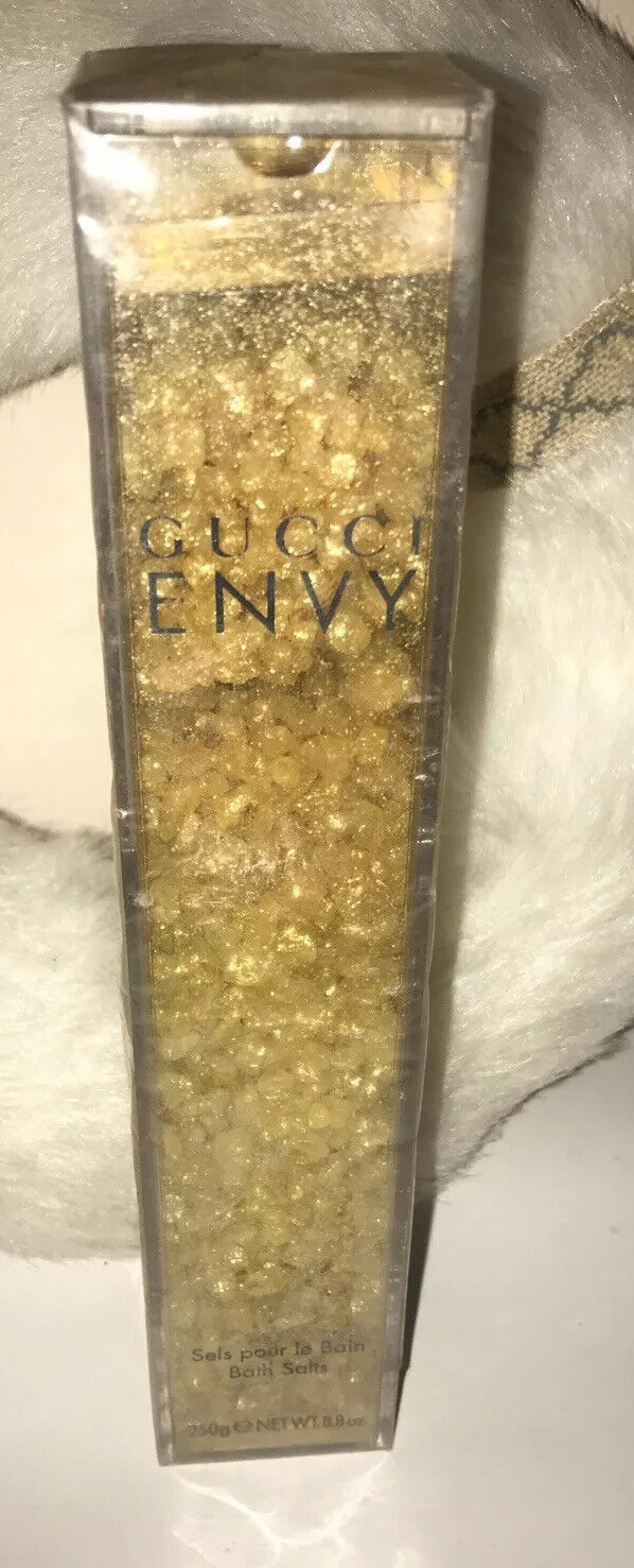 GUCCI - ENVY WOMEN 8.8 oz BATH SALTS. NO BOX