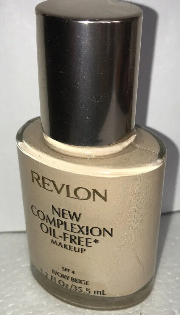 REVLON New Complexion Oil Free Liquid Makeup - Ivory Beige