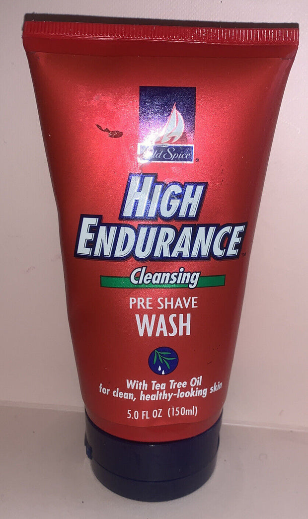 VTG  Old Spice High Endurance Invigorating Pre Shave Washing 5 fl Oz  Cleanse